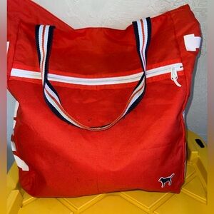 Vintage PINK tote bag